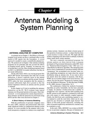 [Chap 04] • Antenna Modeling & System Planning